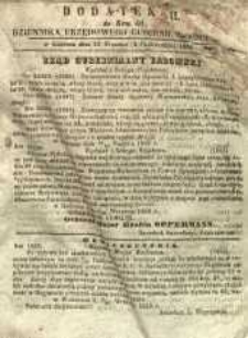 Dziennik Urzędowy Gubernii Radomskiej, 1858, nr 40, dod. II