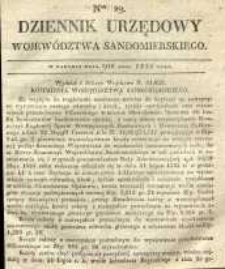 Dziennik Urzędowy Województwa Sandomierskiego, 1835, nr 29