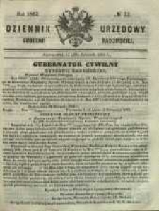 Dziennik Urzędowy Gubernii Radomskiej, 1863, nr 35