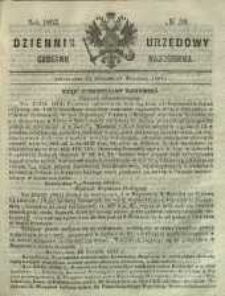 Dziennik Urzędowy Gubernii Radomskiej, 1863, nr 36
