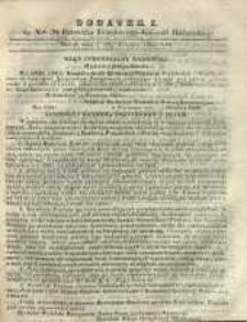 Dziennik Urzędowy Gubernii Radomskiej, 1863, nr 38, dod. I