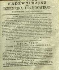 Dziennik Urzędowy Województwa Sandomierskiego, 1835, dod. nadzwyczajny