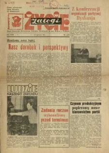 Życie Załogi, 1971, R. 18, nr 1