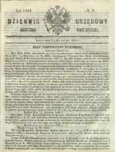 Dziennik Urzędowy Gubernii Radomskiej, 1864, nr 8
