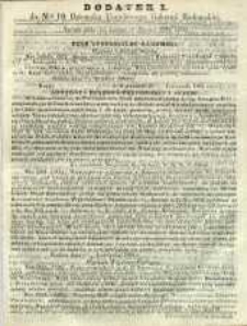 Dziennik Urzędowy Gubernii Radomskiej, 1864, nr 10, dod I