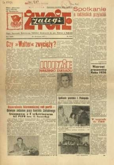 Życie Załogi, 1977, R. 24, nr 8