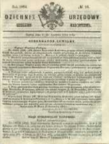 Dziennik Urzędowy Gubernii Radomskiej, 1864, nr 16