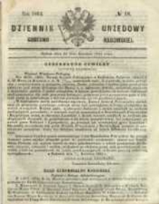 Dziennik Urzędowy Gubernii Radomskiej, 1864, nr 18