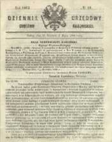 Dziennik Urzędowy Gubernii Radomskiej, 1864, nr 19