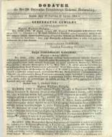 Dziennik Urzędowy Gubernii Radomskiej, 1864, nr 28, dod.
