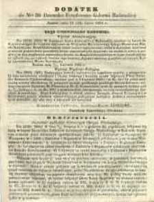 Dziennik Urzędowy Gubernii Radomskiej, 1864, nr 30, dod.