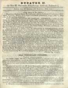 Dziennik Urzędowy Gubernii Radomskiej, 1864, nr 37, dod. II