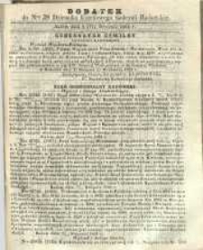 Dziennik Urzędowy Gubernii Radomskiej, 1864, nr 38, dod.
