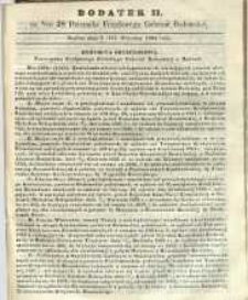 Dziennik Urzędowy Gubernii Radomskiej, 1864, nr 38, dod. II