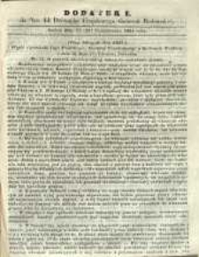 Dziennik Urzędowy Gubernii Radomskiej, 1864, nr 44, dod. I