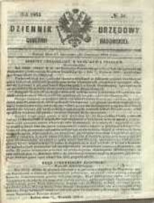 Dziennik Urzędowy Gubernii Radomskiej, 1864, nr 50