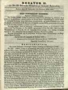 Dziennik Urzędowy Gubernii Radomskiej, 1864, nr 50, dod. II
