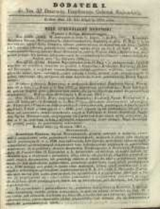 Dziennik Urzędowy Gubernii Radomskiej, 1864, nr 52, dod. I