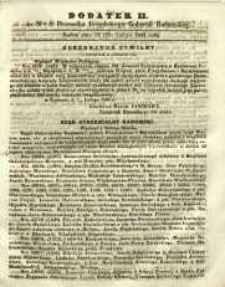 Dziennik Urzędowy Gubernii Radomskiej, 1865, nr 8, dod. II