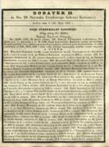 Dziennik Urzędowy Gubernii Radomskiej, 1865, nr 20, dod. II