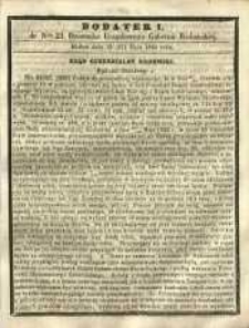 Dziennik Urzędowy Gubernii Radomskiej, 1865, nr 21, dod. I