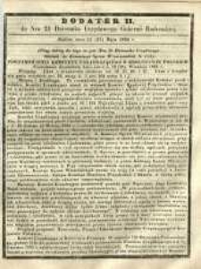 Dziennik Urzędowy Gubernii Radomskiej, 1865, nr 21, dod. II