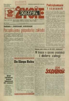 Życie Załogi, 1981, R. 28, nr 1