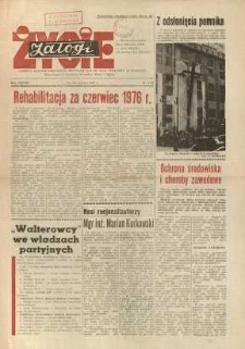 Życie Załogi, 1981, R. 28, nr 18