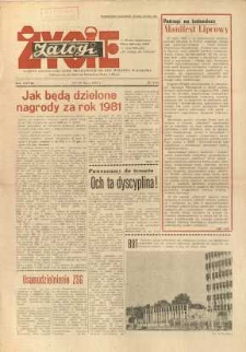Życie Załogi, 1981, R. 28, nr 20