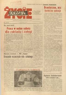 Życie Załogi, 1981, R. 28, nr 25