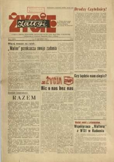 Życie Załogi, 1982, R. 29, nr 1