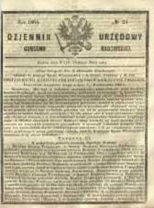 Dziennik Urzędowy Gubernii Radomskiej, 1865, nr 24