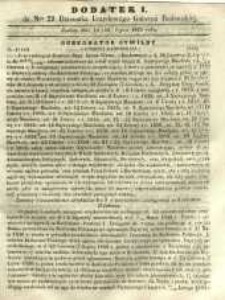 Dziennik Urzędowy Gubernii Radomskiej, 1865, nr 29, dod. I
