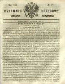 Dziennik Urzędowy Gubernii Radomskiej, 1865, nr 30