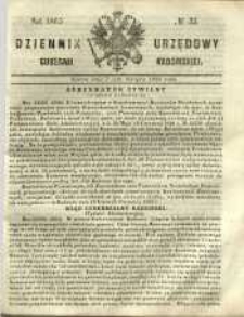 Dziennik Urzędowy Gubernii Radomskiej, 1865, nr 33