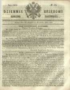 Dziennik Urzędowy Gubernii Radomskiej, 1865, nr 36