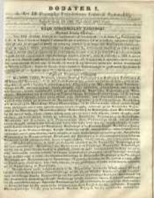 Dziennik Urzędowy Gubernii Radomskiej, 1865, nr 39, dod. I