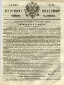 Dziennik Urzędowy Gubernii Radomskiej, 1865, nr 40