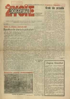 Życie Załogi, 1985, R. 32, nr 1