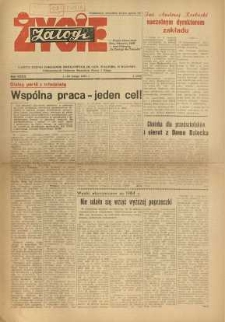 Życie Załogi, 1985, R. 32, nr 4
