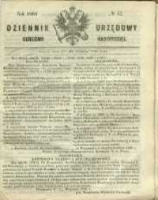Dziennik Urzędowy Gubernii Radomskiej, 1865, nr 52