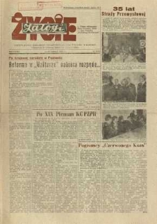 Życie Załogi, 1985, R. 32, nr 16