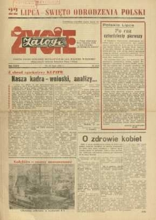 Życie Załogi, 1985, R. 32, nr 20