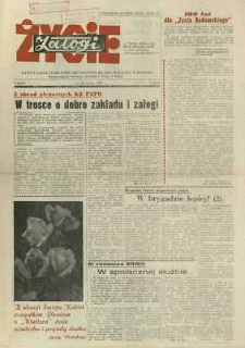 Życie Załogi, 1987, R. 34, nr 7