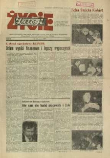 Życie Załogi, 1987, R. 34, nr 8