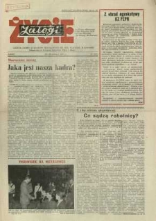 Życie Załogi, 1987, R. 34, nr 18