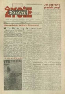 Życie Załogi, 1987, R. 34, nr 19