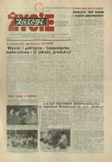 Życie Załogi, 1987, R. 34, nr 22