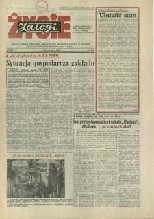 Życie Załogi, 1987, R. 34, nr 25