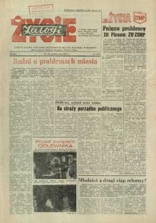 Życie Załogi, 1987, R. 34, nr 29